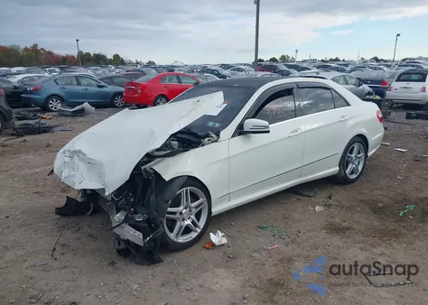 2011 Mercedes-Benz E 350 4Matic из США, поврежденный, VIN WDDHF8HB4BA384812